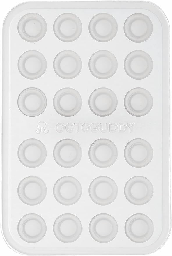 OCTOBUDDY || Silicone Suction Phone Case Adhesive Mount || Compatible with iPhone and Android, An... | Amazon (US)
