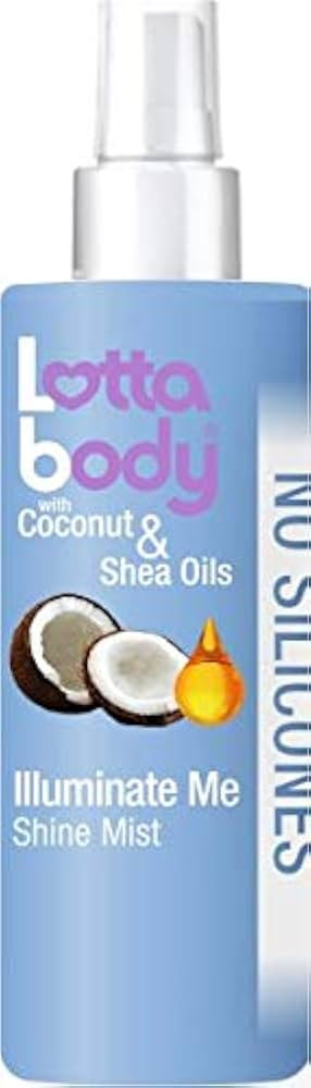 Lottabody Coconut & Shea Illuminate Me Shine Mist (Pack of 1) | Amazon (US)