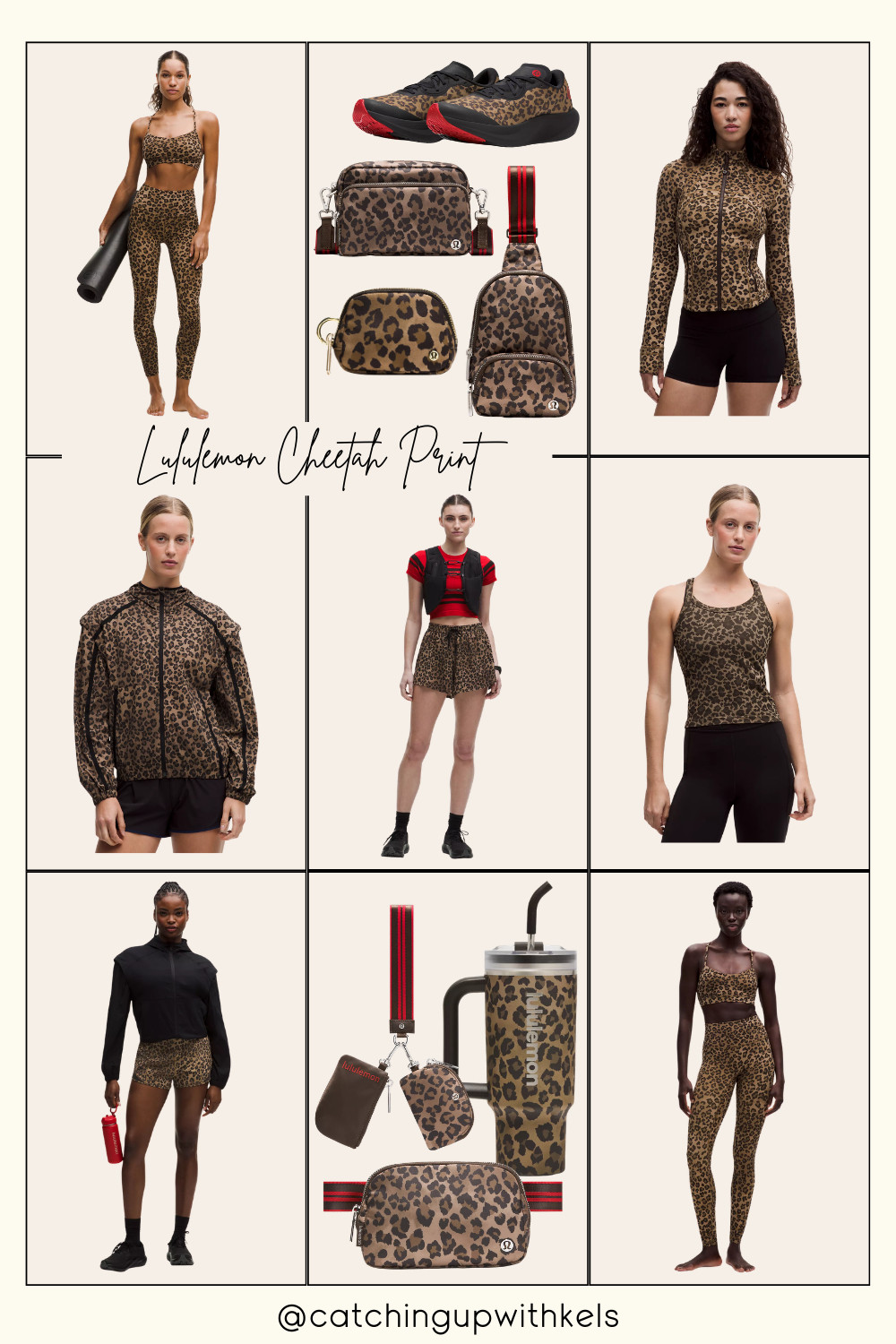 Cheetah print but make it athleisure chic! These lululemon pieces are giving bold + comfy and I’m obsessed!! Perfect for workouts or everyday errands! #LTKfit #LTKstyle #lululemonfinds 

 