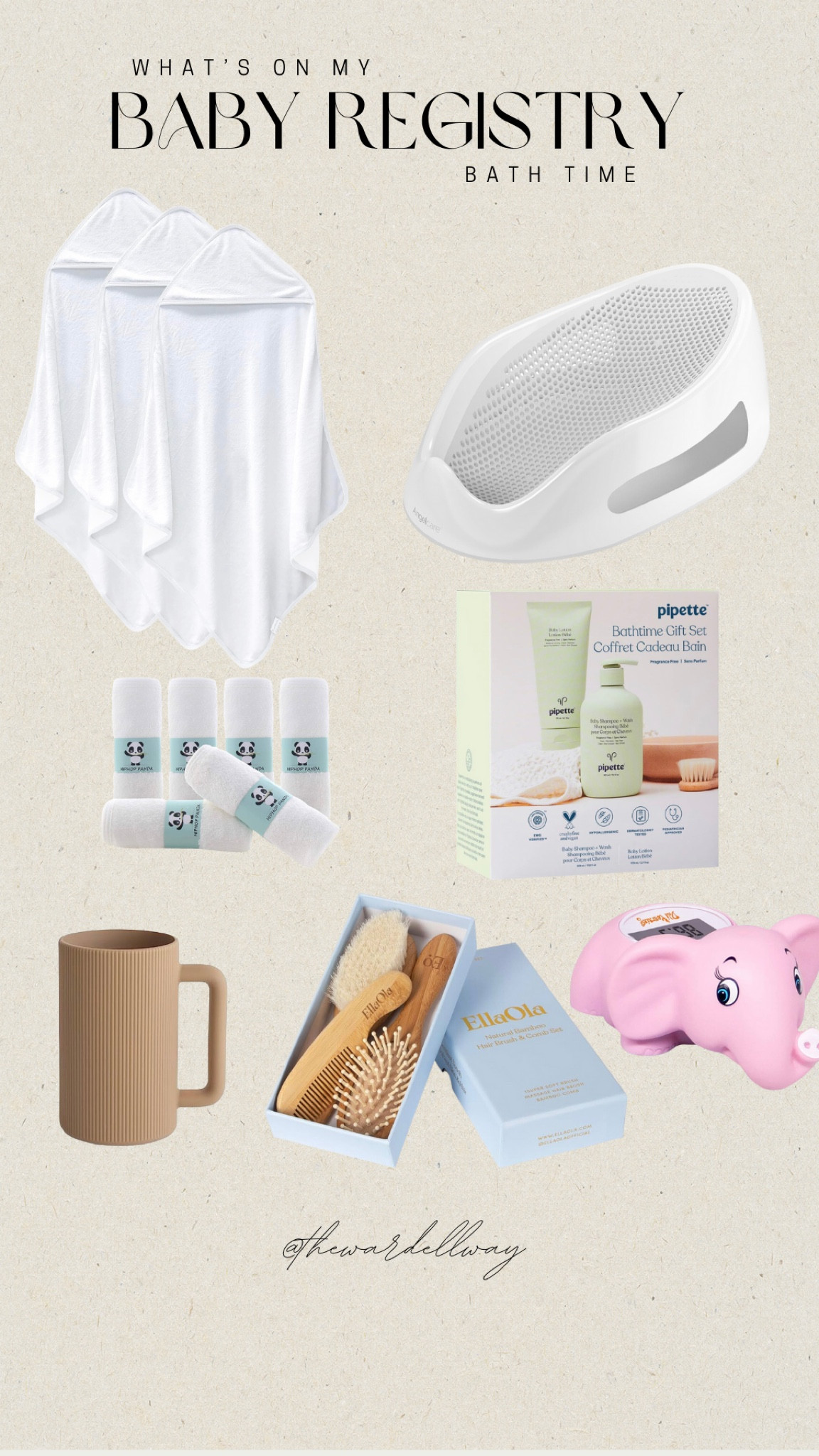 Baby registry bath time finds! 

#LTKbaby #LTKkids