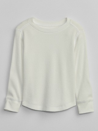 babyGap Waffle-Knit T-Shirt | Gap Factory