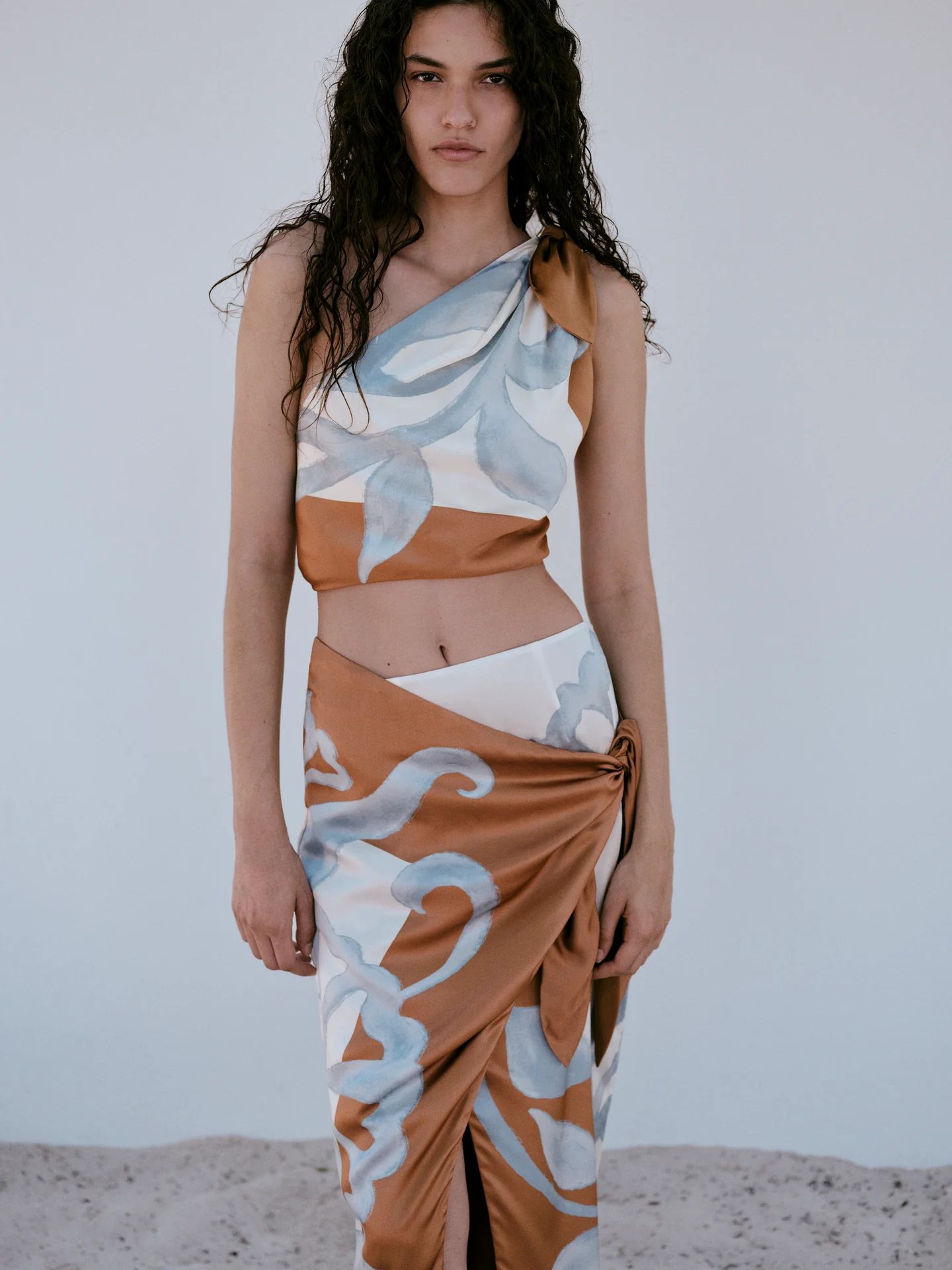 Sorrento Wrap Skirt | Sir The Label (ANZ)