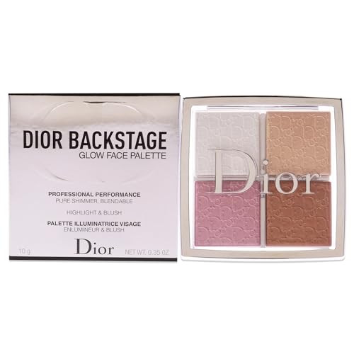 Dior Christian Backstage Glow Face Palette - 001 Universal Women , 2.8 Ounce (Pack of 1) | Amazon (US)