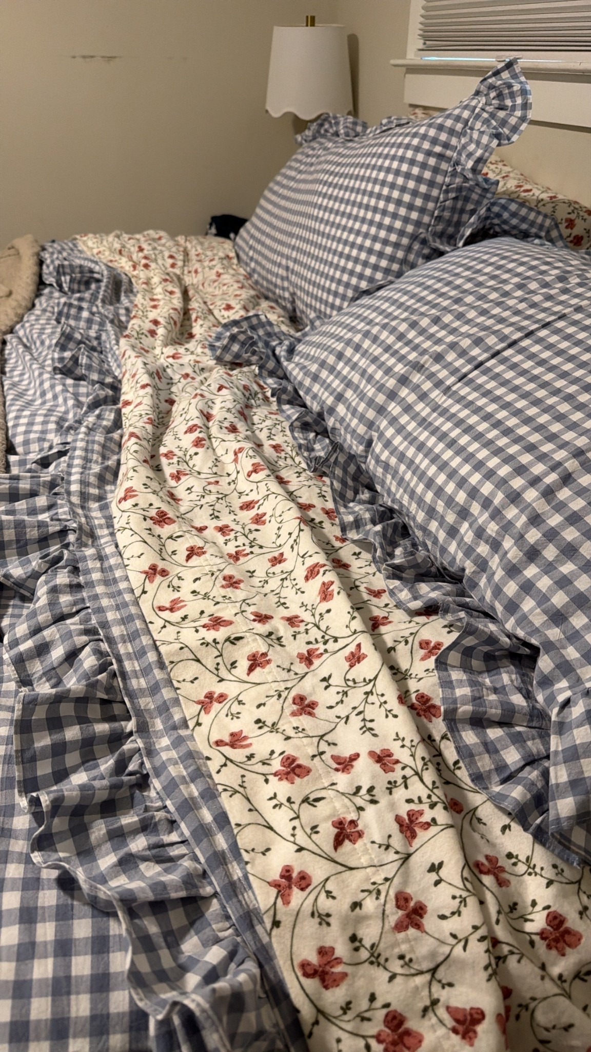 End of winter/early spring bedding
