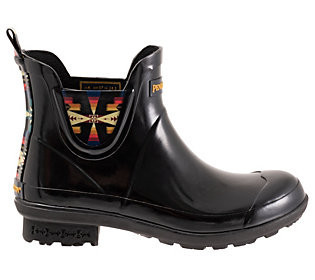 Pendleton Women's Chelsea Rain Boots - Tucson G oss | QVC
