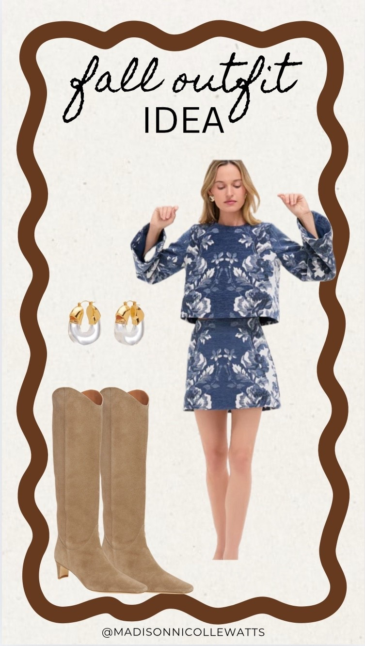 The cutest set for fall! This would be perfect for Thanksgiving!!

Tuckernuck, navy floral set, skirt, tapestry skirt, floral top, suede boots, gold earrings, Nordstrom, amazon



#LTKStyleTip #LTKFindsUnder100 #LTKMidsize