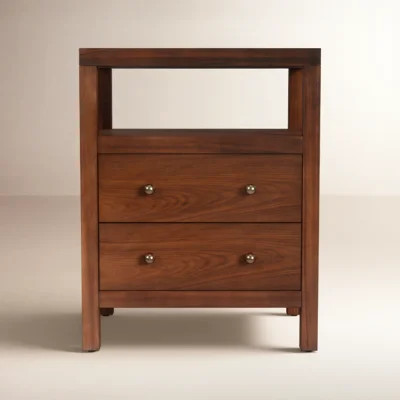 Celine 21" 2-Drawer Nightstand | Wayfair North America