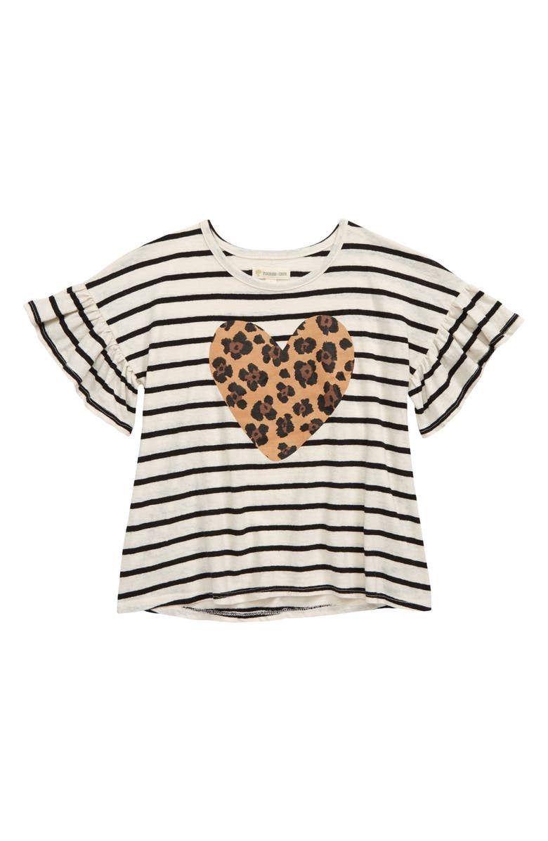 Ruffle Sleeve T-Shirt | Nordstrom