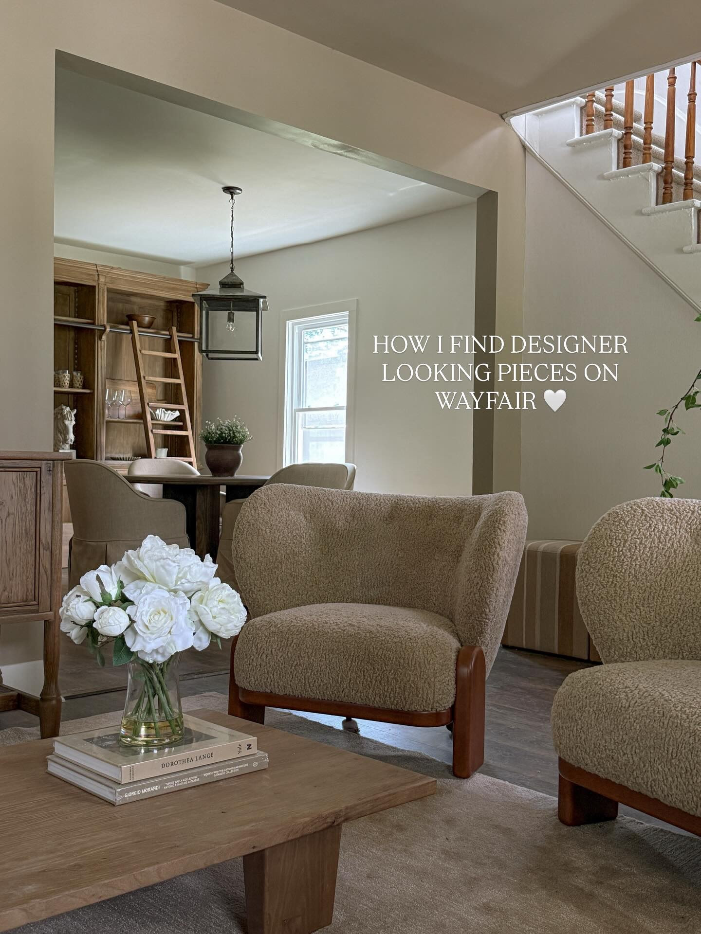 You don’t need a designer budget to get a designer look! Most pieces you see here? Found on @wayfair 

Their Spring Sale is happening right now, which means this is the best time to source those high-end, organic modern pieces for less -- think neutral textures, timeless silhouettes, and that effortless, lived-in luxury look.

I always search with intention, filtering by materials, tones, and shapes to find pieces that feel custom (without the custom price tag).

#wayfair #wayfairfinds #springhomesale #organicmodern #transitionalstyle neutralhome

#LTKSaleAlert #LTKHome