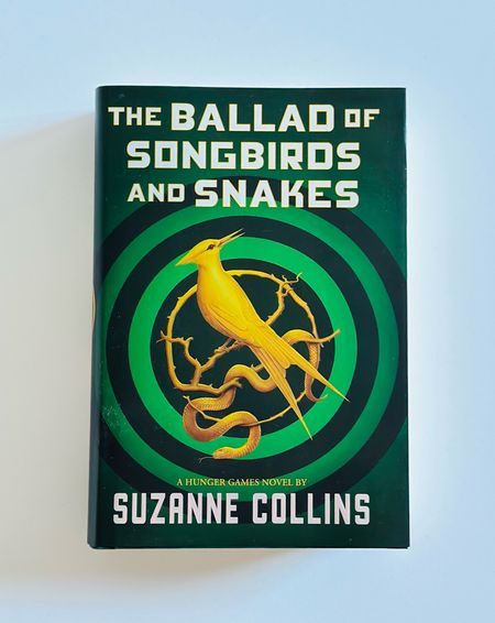 The latest in The Hunger Games book series is a hot gift idea! Grab all The Ballad of Songbirds and Snakes for gifting. 

#LTKGiftGuide #LTKHoliday #LTKCyberWeek