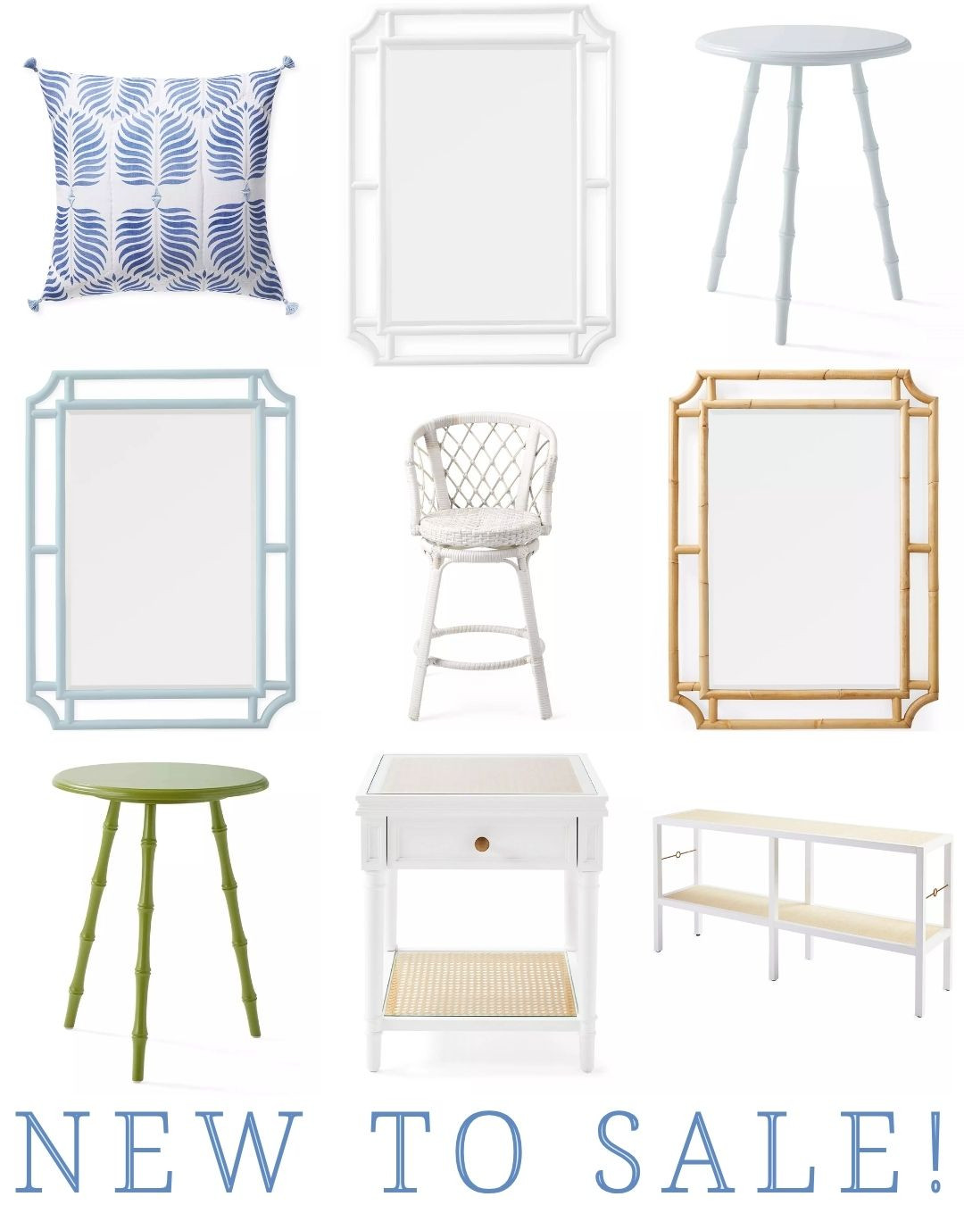 sale finds, living room | bathroom | bedroom | home decor | home refresh | bedding | nursery | classic home | traditional home | blue and white | furniture | spring decor | coffee table | southern home | coastal home | grandmillennial home | scalloped | woven | rattan | classic style | preppy style | grandmillennial decor | blue and white decor | classic home decor | traditional home | bedroom decor | bedroom furniture | dresser | blue chair | brass lamp | floor mirror | euro pillow | white bed | linen duvet | side table | rug | glassware | cups | plates | hosting | kitchen spring | sale picks | outdoor furniture | porch | beach | Lillian August | Karma Home, Serena & Lily 

 #LTKHome