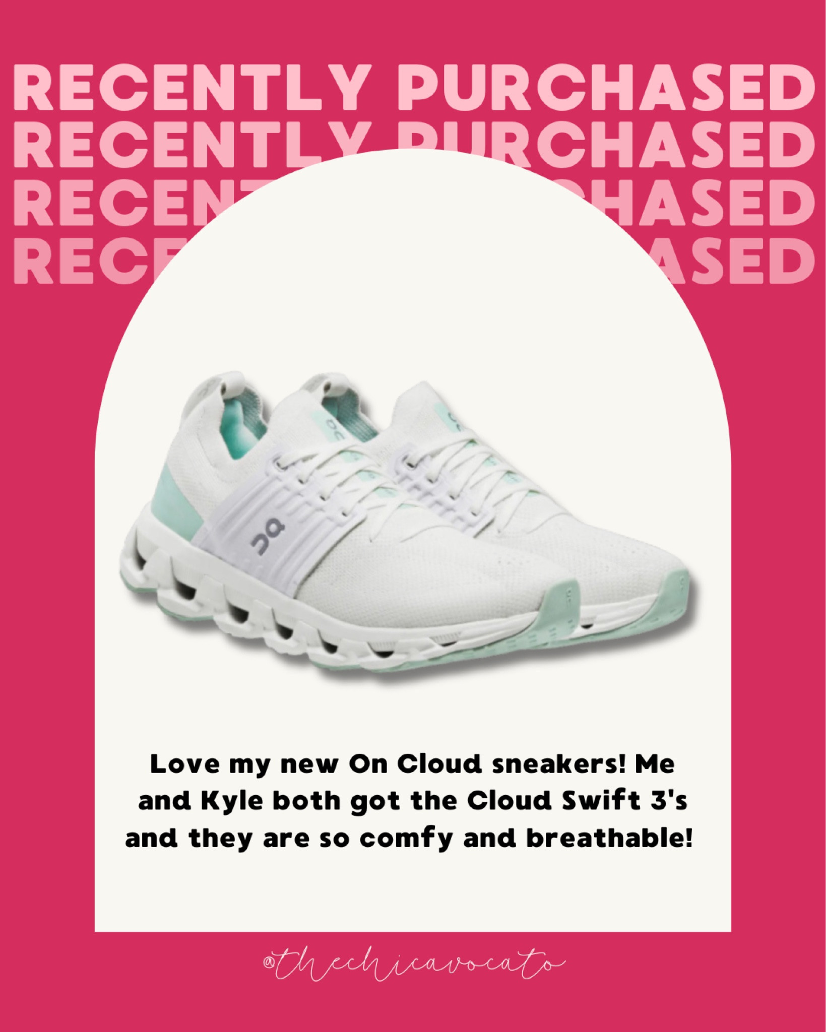 Cloudswift Running Shoe - Women curated on LTK