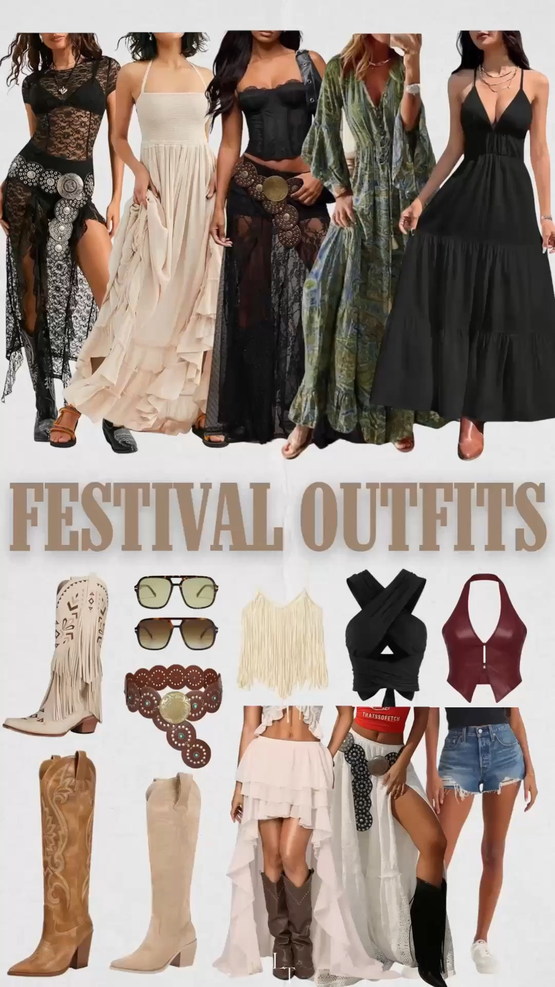 Festival outfits ✨

#LTKootd #LTKFestival #LTKgrwm