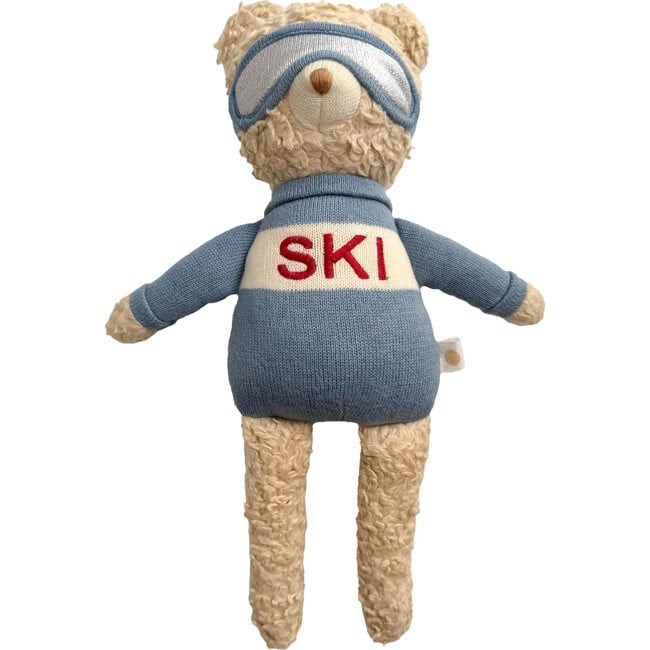 Baby Toys | Kids Toys | Benjamin Bear Ski Doll (Beige, One Size) | The Blueberry Hill from Maisonette | Maisonette