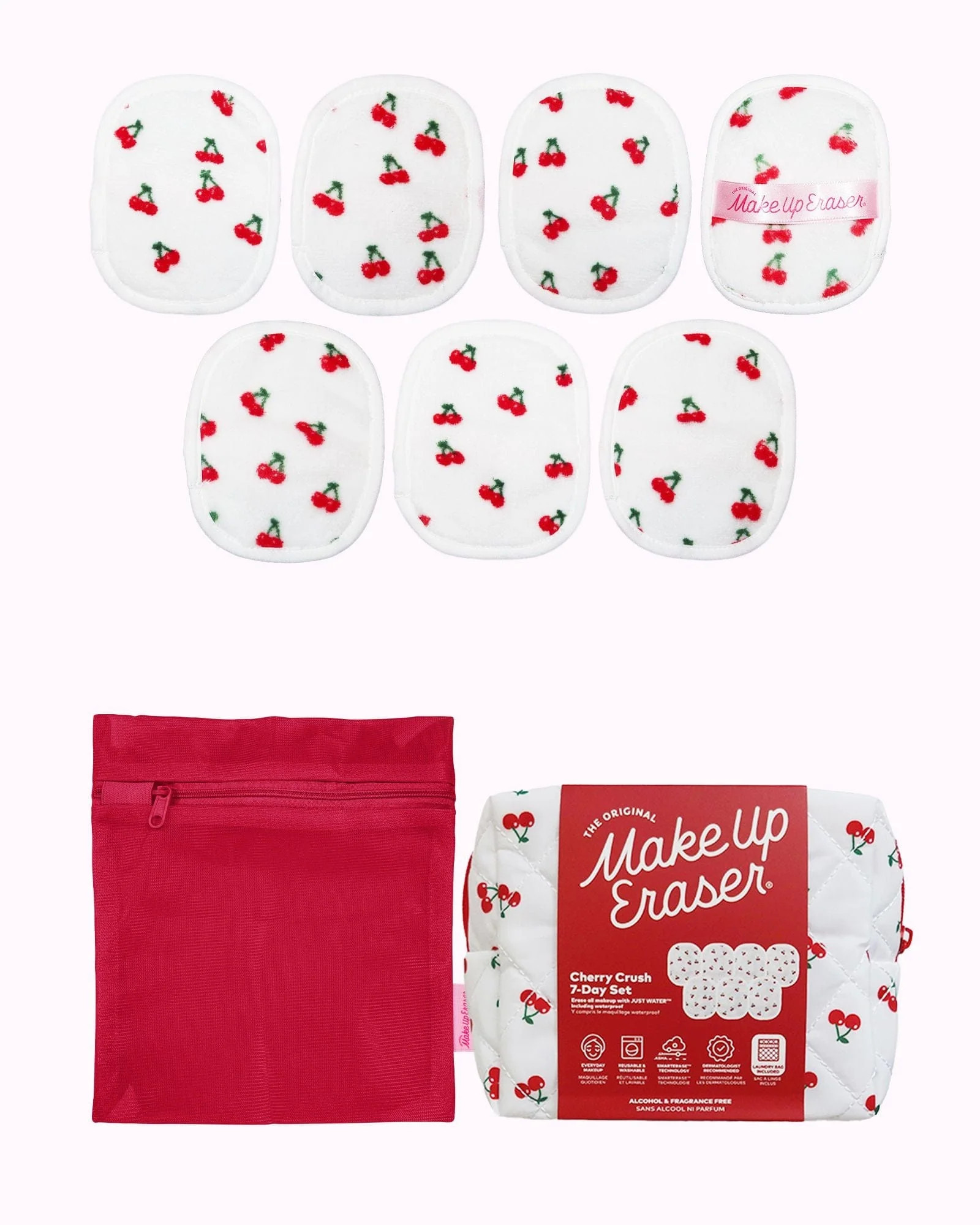 Cherry Crush 7-Day Set | MakeUp Eraser