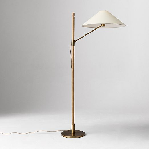Devon Floor Lamp (64") | West Elm (US)