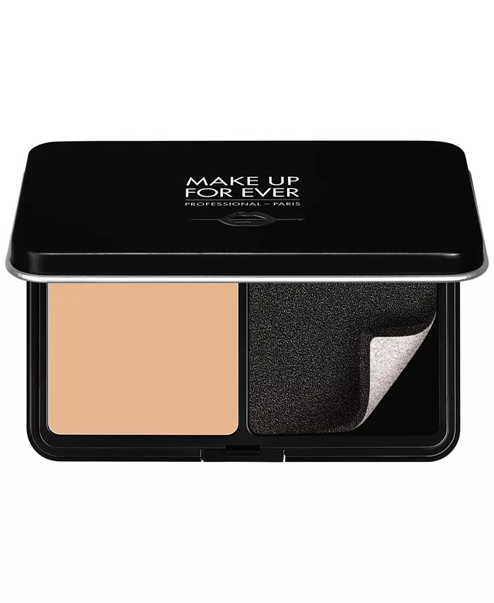 Make Up For Ever Matte Velvet Skin Blurring Powder Foundation & Reviews - Makeup - Beauty - Macy'... | Macys (US)