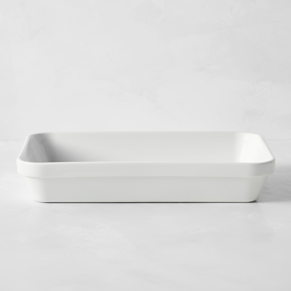 Pillivuyt Porcelain Rectangular Bakers | Williams-Sonoma