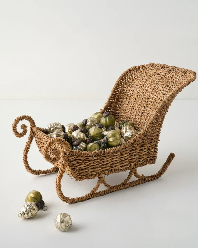 Woven Sleigh | Magnolia