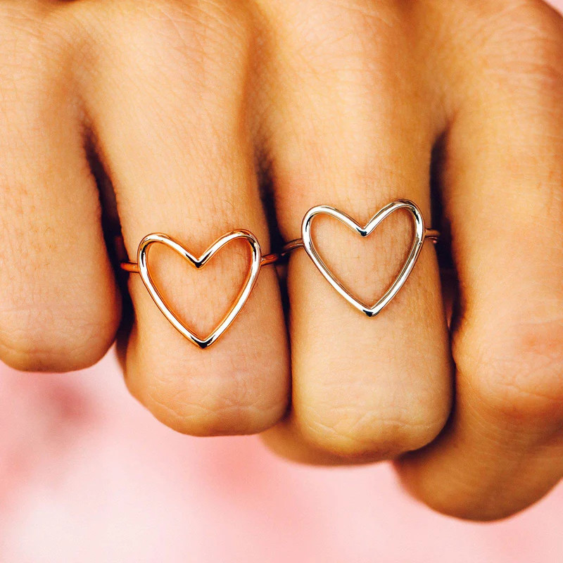 Statement Heart Ring - Pura Vida Bracelets | Pura Vida Bracelets