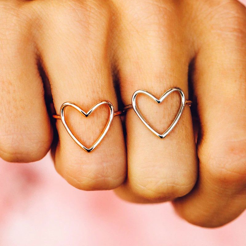 Statement Heart Ring - Pura Vida Bracelets | Pura Vida Bracelets