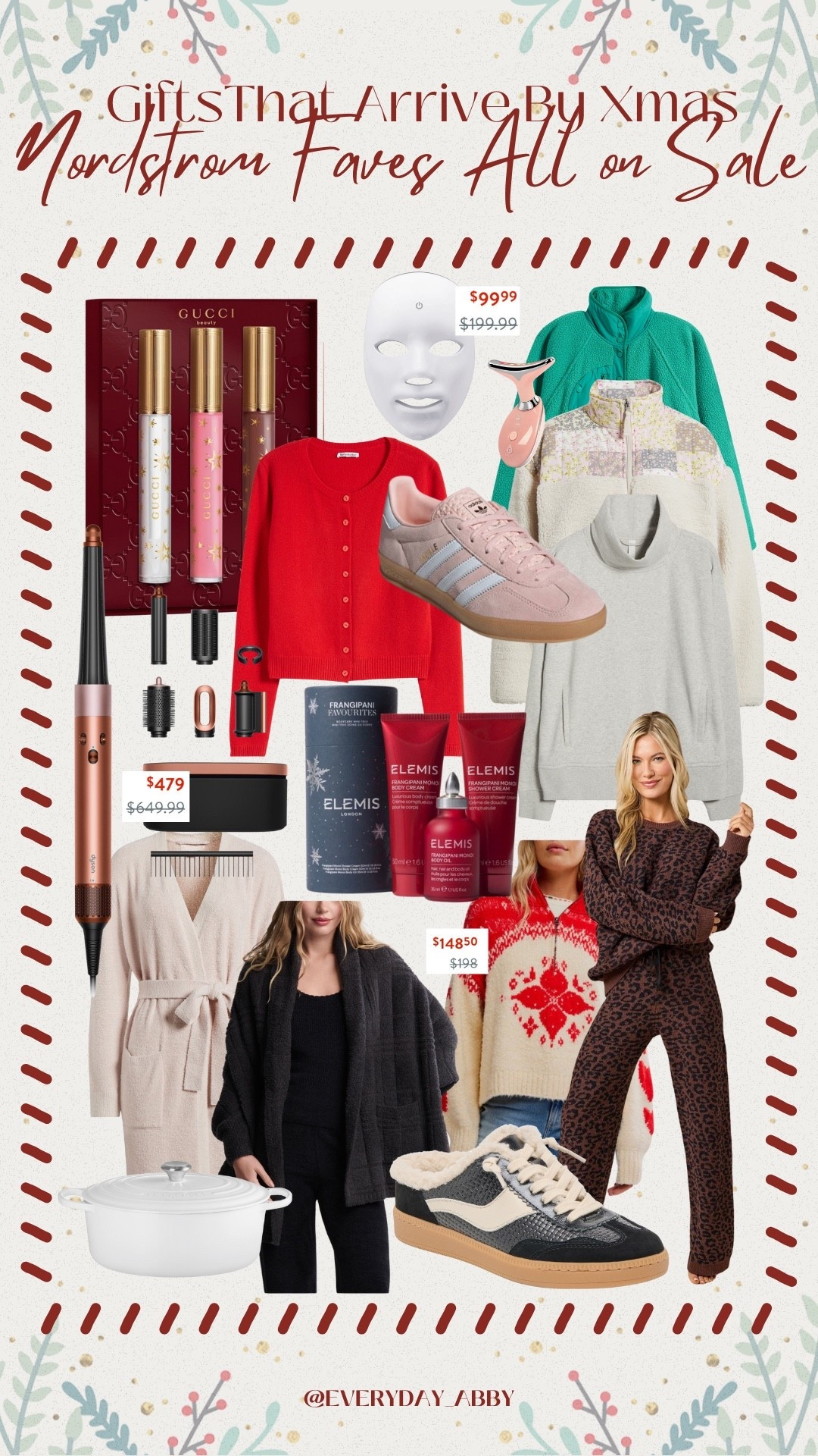 Nordstrom sale faves that will arrive before Christmas 😍😍😍

#LTKGiftGuide #LTKSaleAlert #LTKHoliday