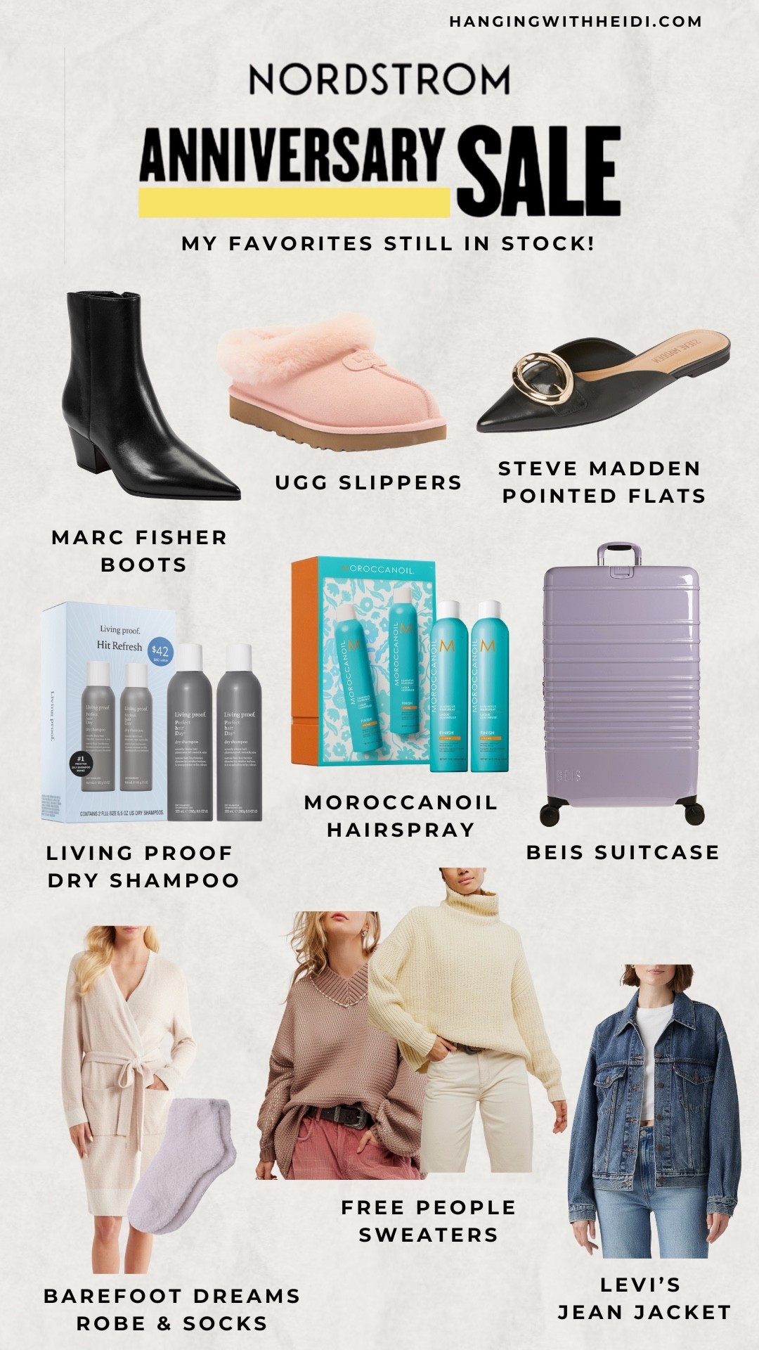 Nordstrom Anniversary Sale - My favorites still in stock!💛

#LTKSaleAlert #LTKStyleTip
