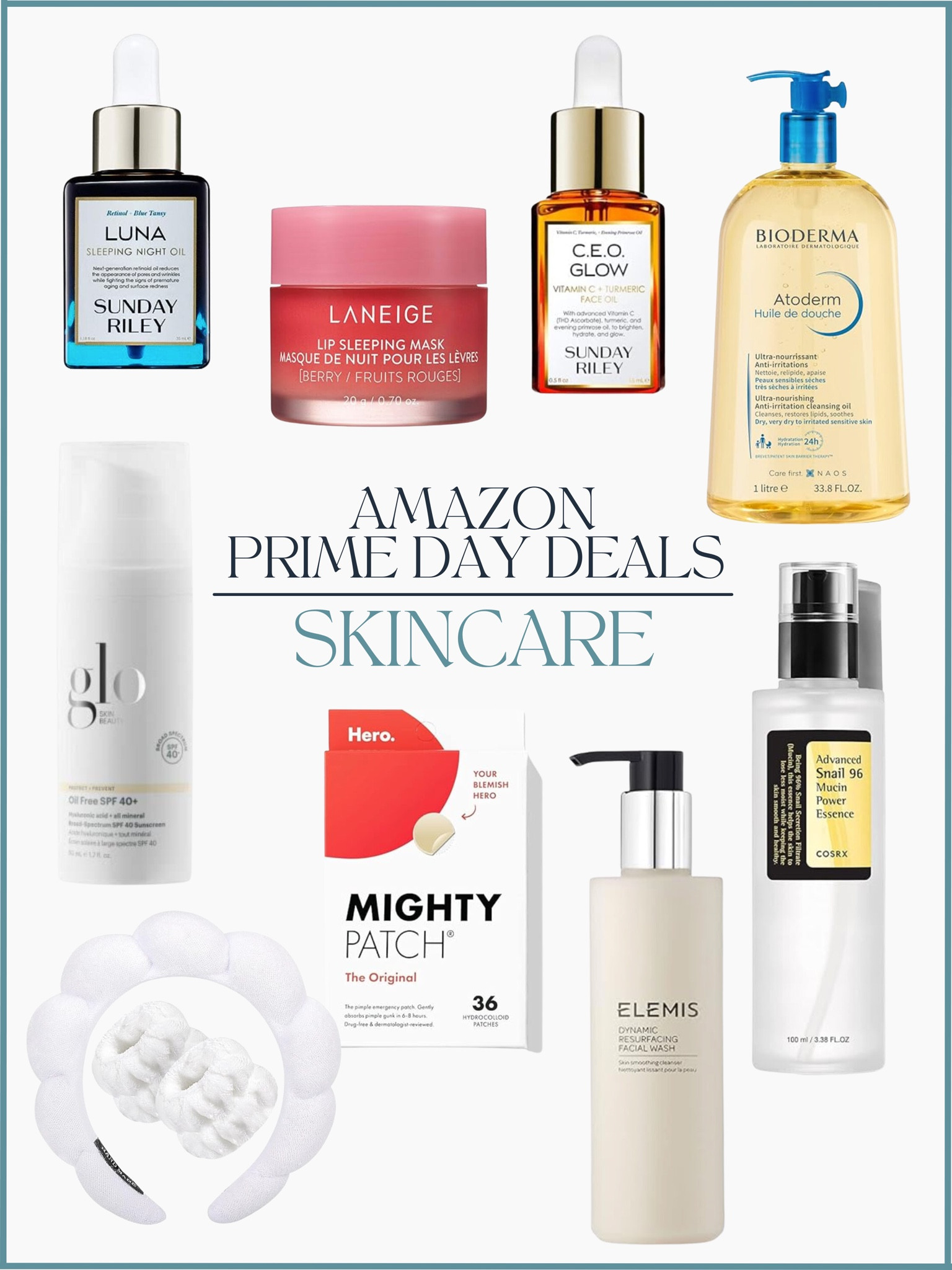 Amazon Prime Day - deals on my favorite skincare products 💙🤍

✨Head to the link in my bio for all of my favorite deals in my Amazon Storefront!

#amazon #primeday #christinecameron #amazonprimeday #amazonprime #amazonmusthaves 

#LTKsalealert #LTKfindsunder50 #LTKxPrime