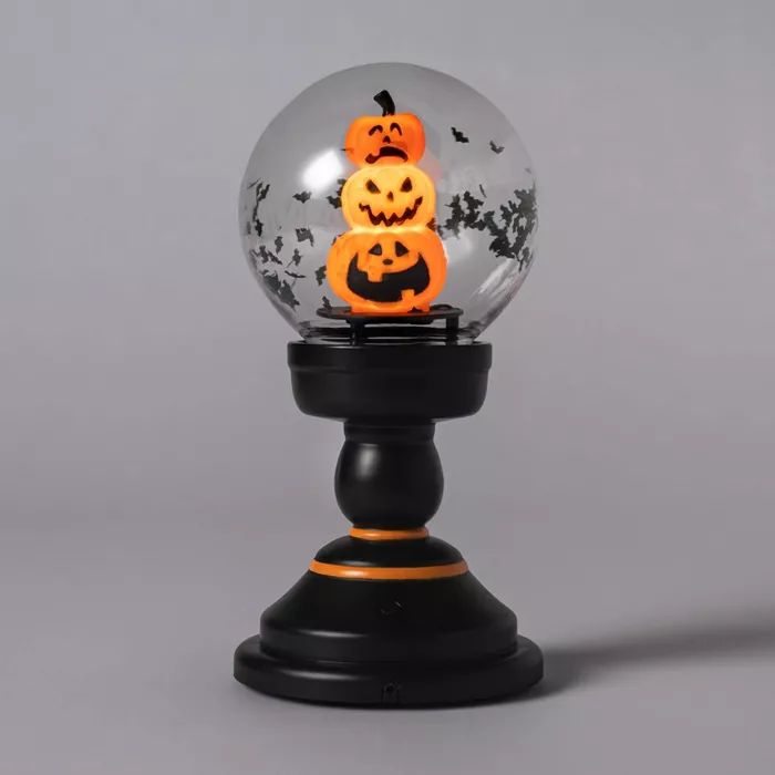 Small Animated Pumpkin Snowglobe Halloween Decorative Prop - Hyde & EEK! Boutique™ | Target