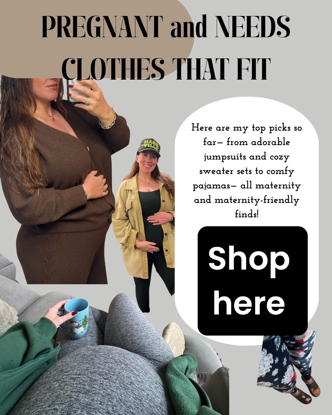 Pregnant girly outfits 

#LTKMidsize #LTKBump #LTKmomlife