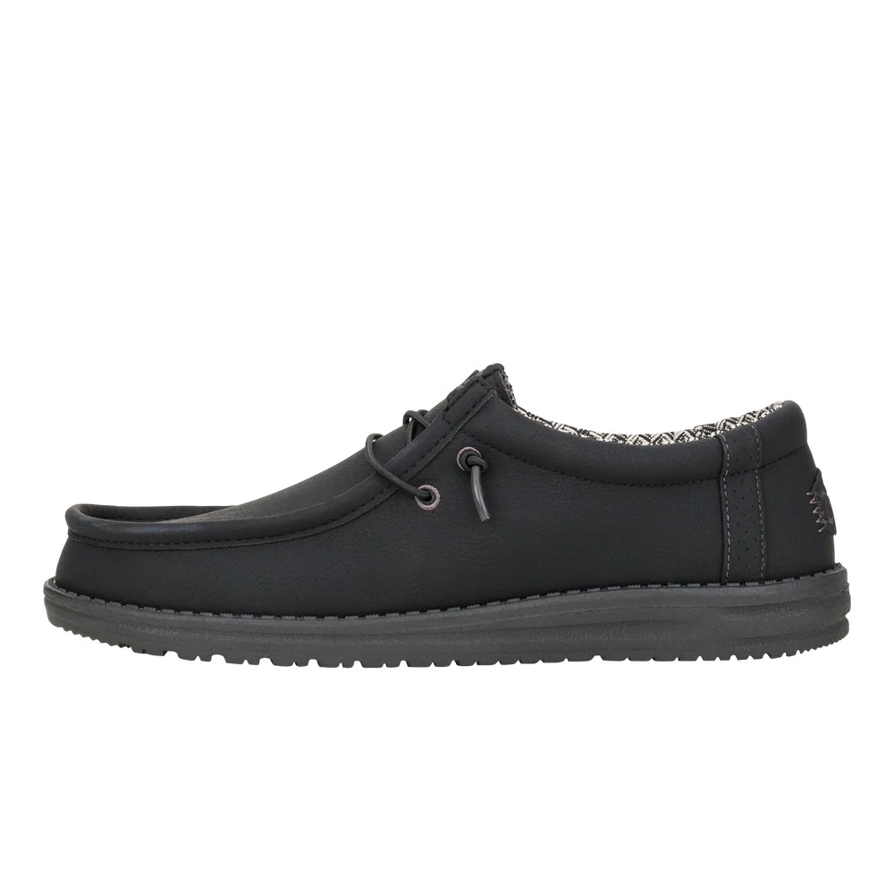 Wally Classic - Black Charcoal | HEYDUDE