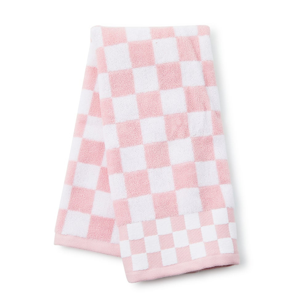 Rosy Check Towel | MacKenzie-Childs