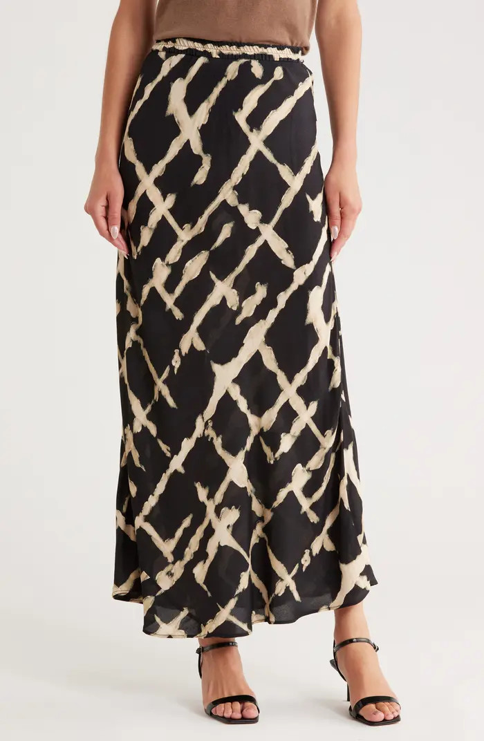 JASON WU Flowy Pull-On Maxi Skirt | Nordstromrack | Nordstrom Rack