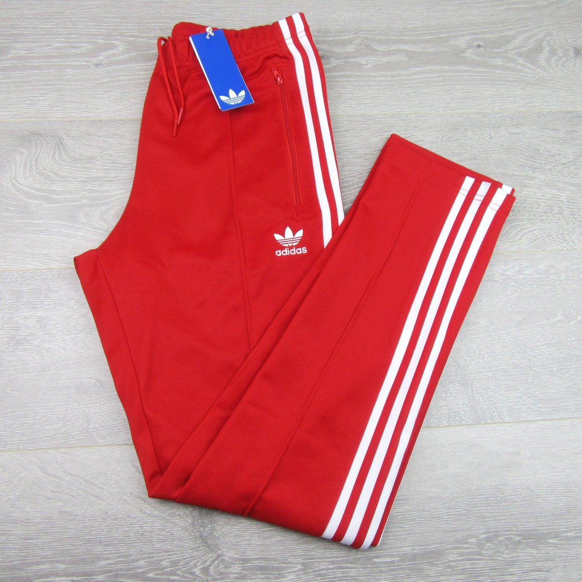 Adidas Originals Adicolor Beckenbauer Track Pants Mens Size Large NEW IM4547 | eBay US