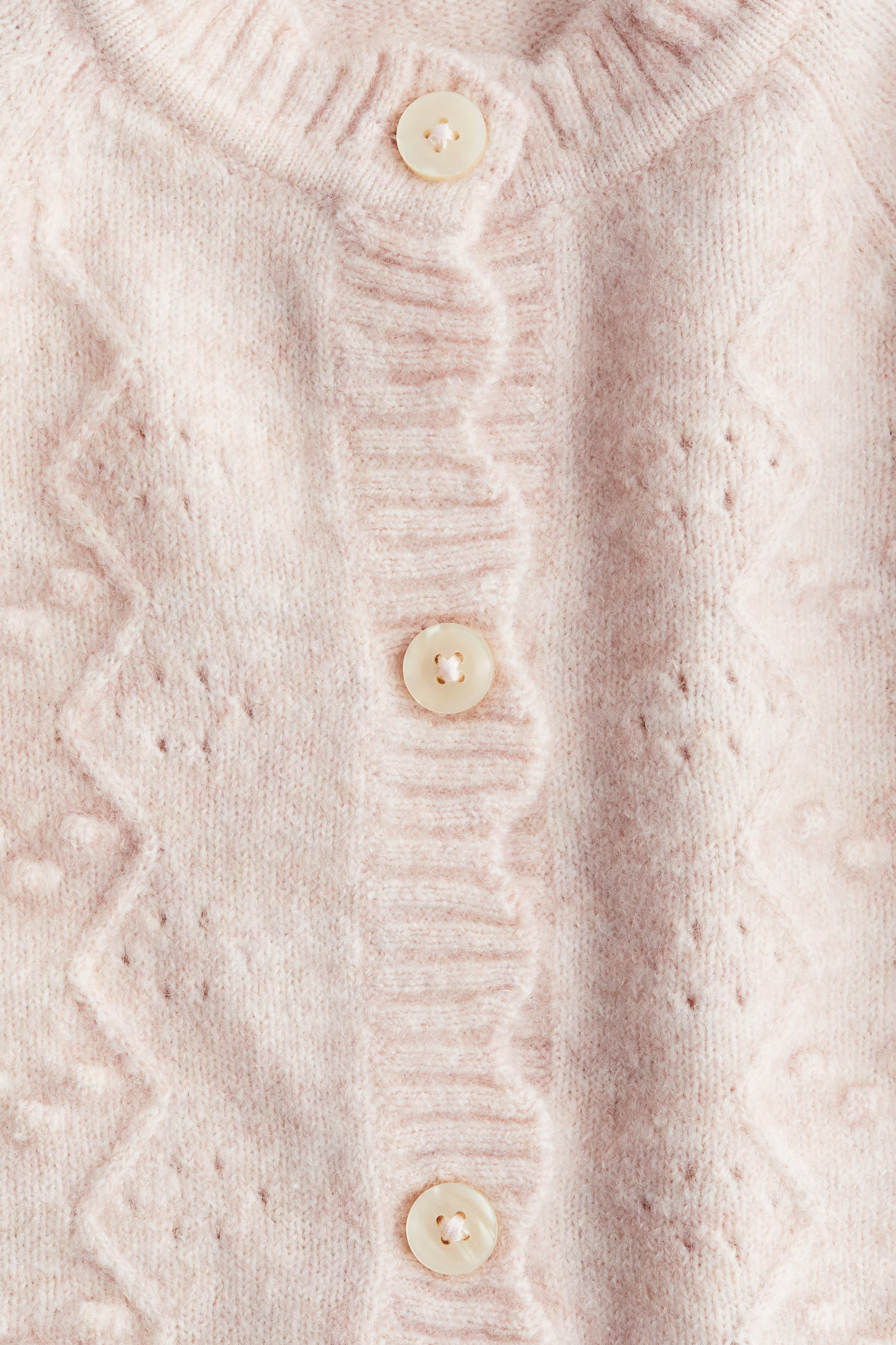 Scalloped knitted cardigan | H&M (UK, MY, IN, SG, PH, TW, HK)