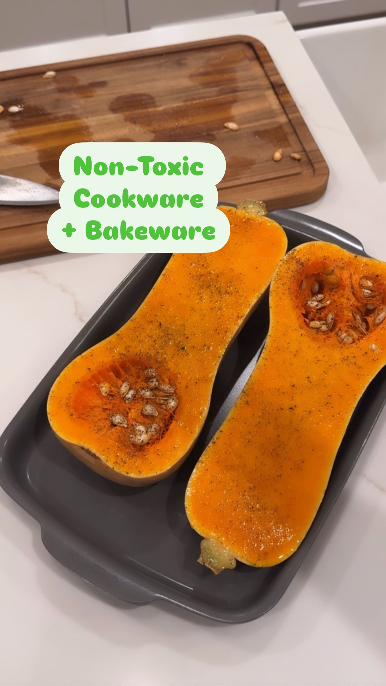 Looking to upgrade your cookware? Many conventional non-stick pots, pans, and bakeware are made with chemicals like PFAS, lead, and cadmium — all linked to hormone disruption and other long-term health concerns.

Here are my favorite non-toxic cookware and bakeware picks that are as beautiful as they are functional. I’ve personally invested in these and truly love cooking with them. 

✨ Tip: Always make sure your pick works with your stove type (gas, electric, or induction). Tap to shop clean, elevated cookware for your healthy home 💫
#LTKGiftGuide 

#LTKHome #LTKFamily