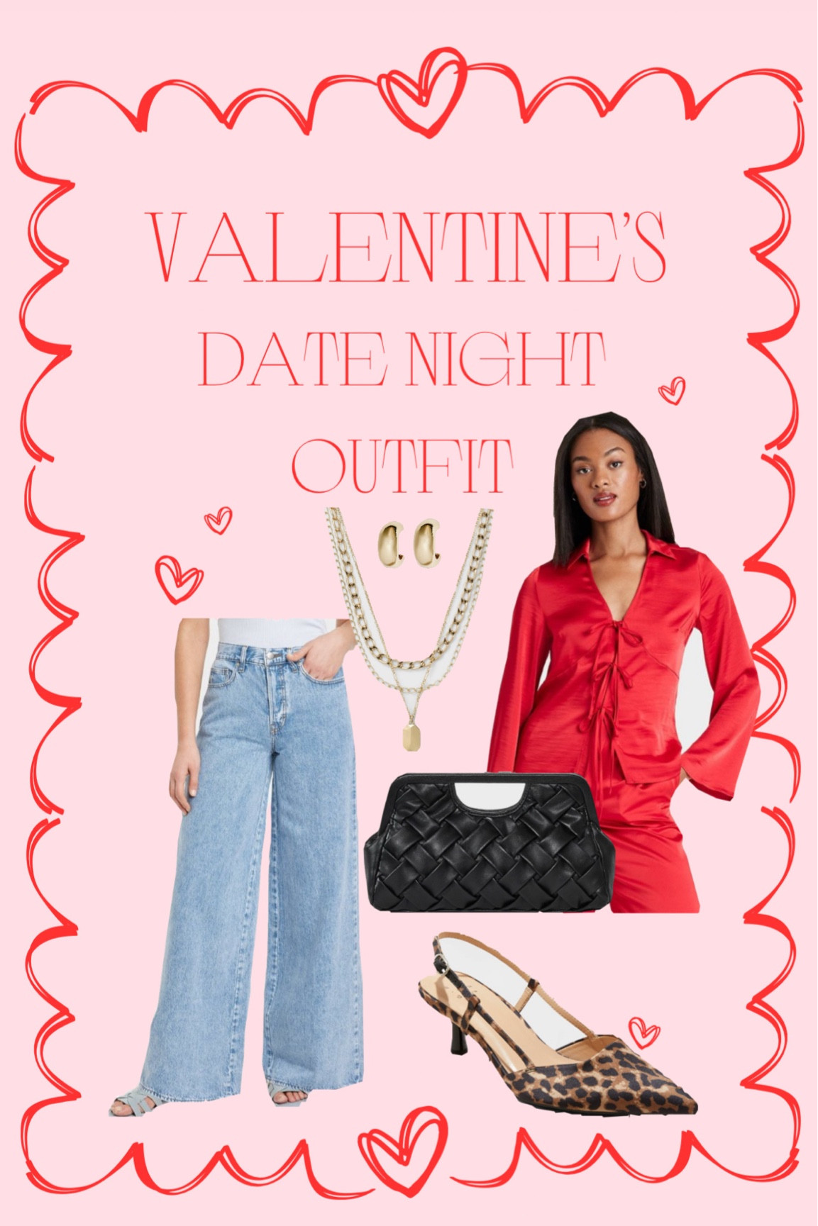 Currently planning my Valentine’s Day date night outfit and hubby better be planning the date. 😉 seriously how cute is this outfit?! In a relationship or single, Valentine’s Day is the perfect excuse to dress up! 

#LTKMidsize #LTKStyleTip #LTKMostLoved