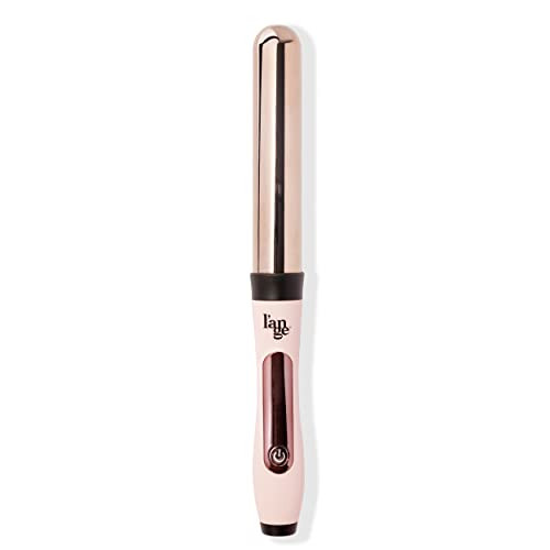 L'ANGE HAIR Le Curl Titanium Curling Wand | Professional Curling Iron for All Hair Types | Clip Free Hair Curler | Best Curling Wand for Relaxed Curls & Beach Waves | Blush 1.25” (32MM) | Amazon (US)