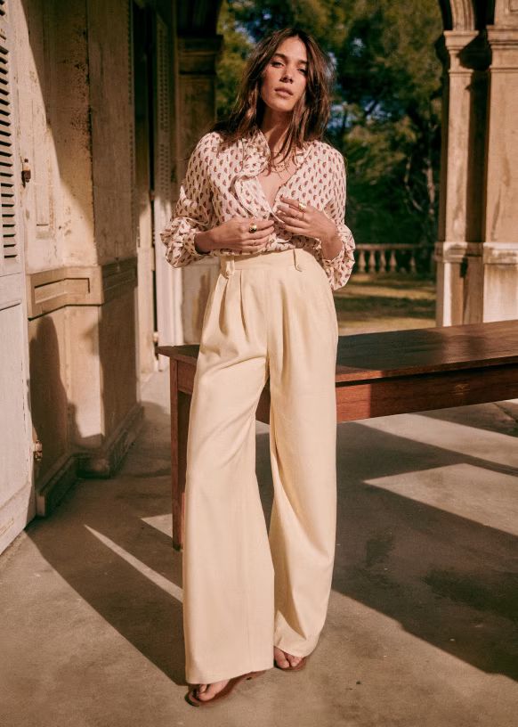 Loulou Trousers - Sézane Éditions | Sezane Paris