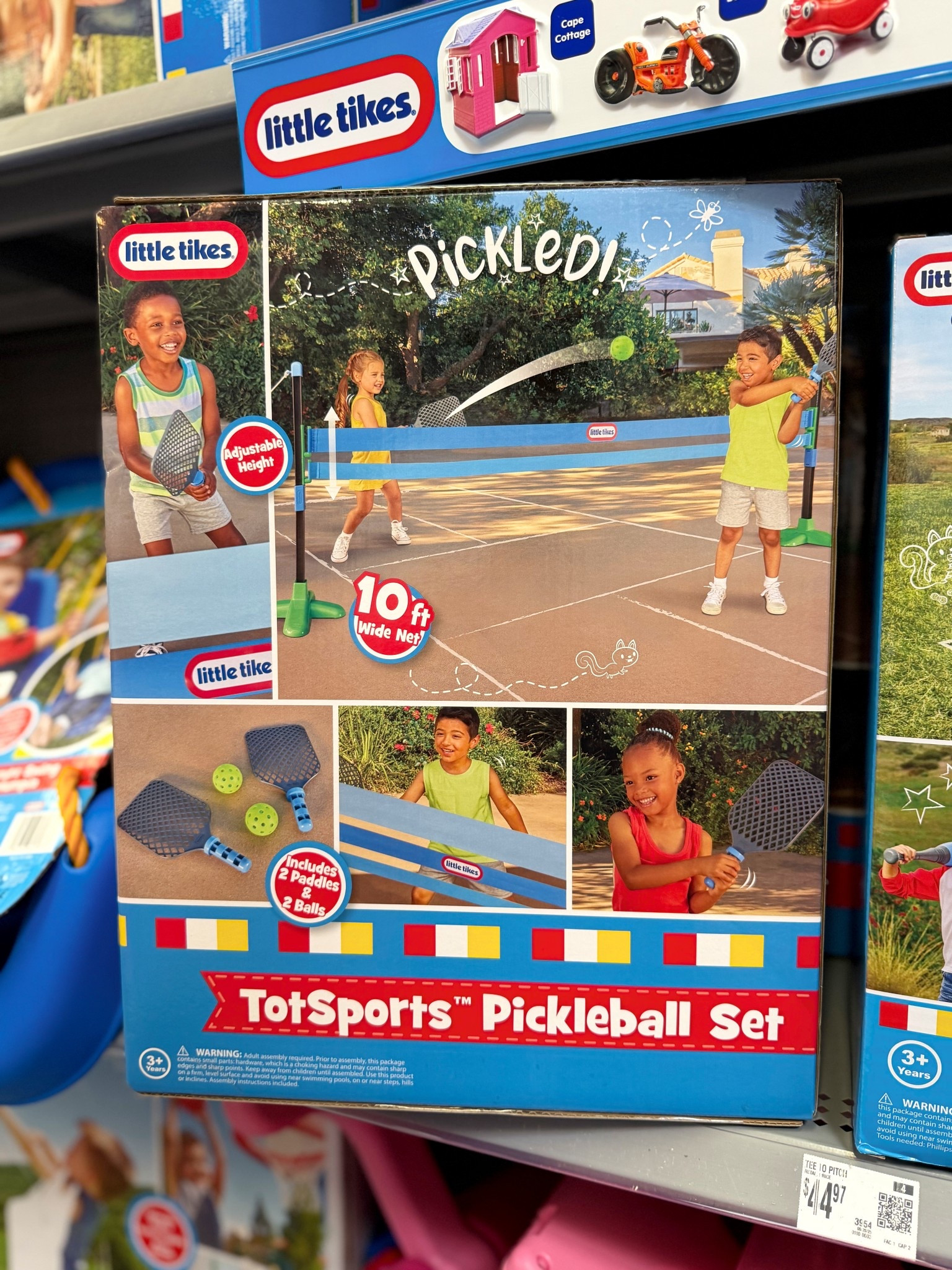 Pickleball set for your toddler! Would make a great gift  🎁 

#LTKKids #LTKHoliday #LTKGiftGuide