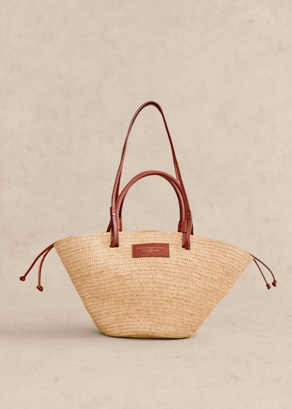 Justine Basket Bag | Sezane Paris - US