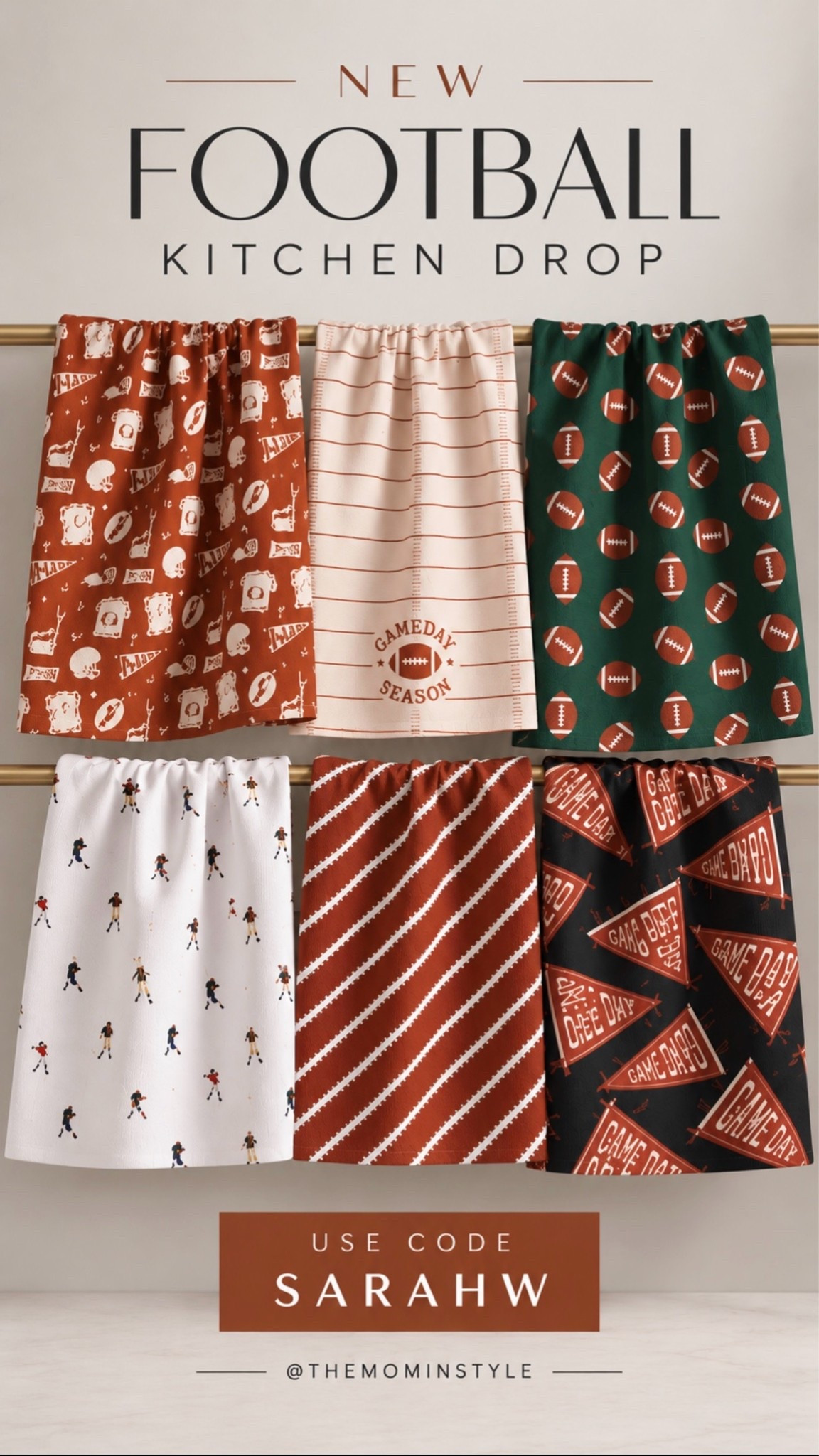 Code SARAHW works for 15% off for the best towels