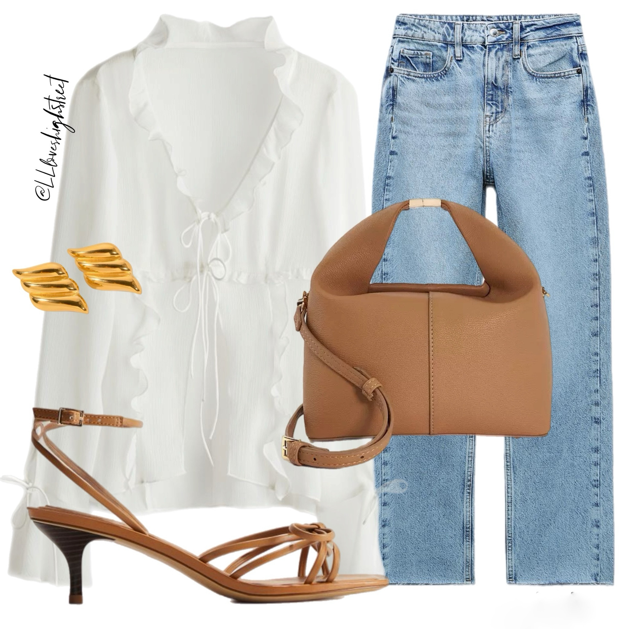 Simple summer styling 🤎
Tags: everyday outfit, Zara jeans, mango heels, Polene dupe bag, jeans and a nice top, H&M, going out outfit, outfit inspiration, brunch outfit, highstreet fashion, affordable clothes

#LTKstyletip #LTKbag #LTKshoes