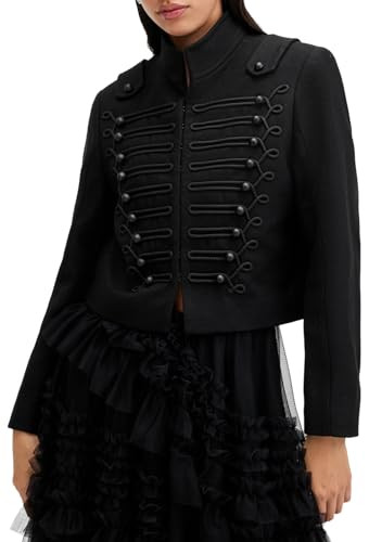 AllSaints Women's Rummy Jacket, Black | Amazon (US)