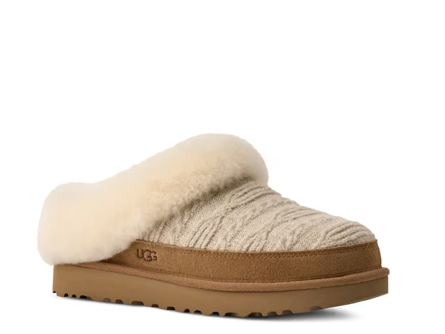 UGG Cluggette Cabelle Knit Slipper - Women's | DSW