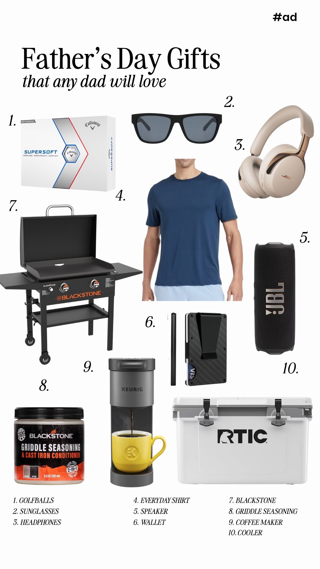 #ad Father’s Day Gifts that any dad will love!