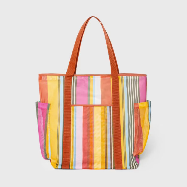 Mesh Tote Handbag - Shade & Shore™ | Target