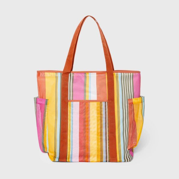 Mesh Tote Handbag - Shade & Shore™ | Target