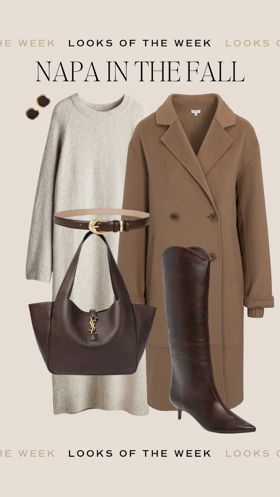 Thanksgiving outfit idea, Napa fall outfit 