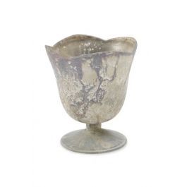 CHELSEA VASE WHITE MARBLE SM | Gatehouse No.1